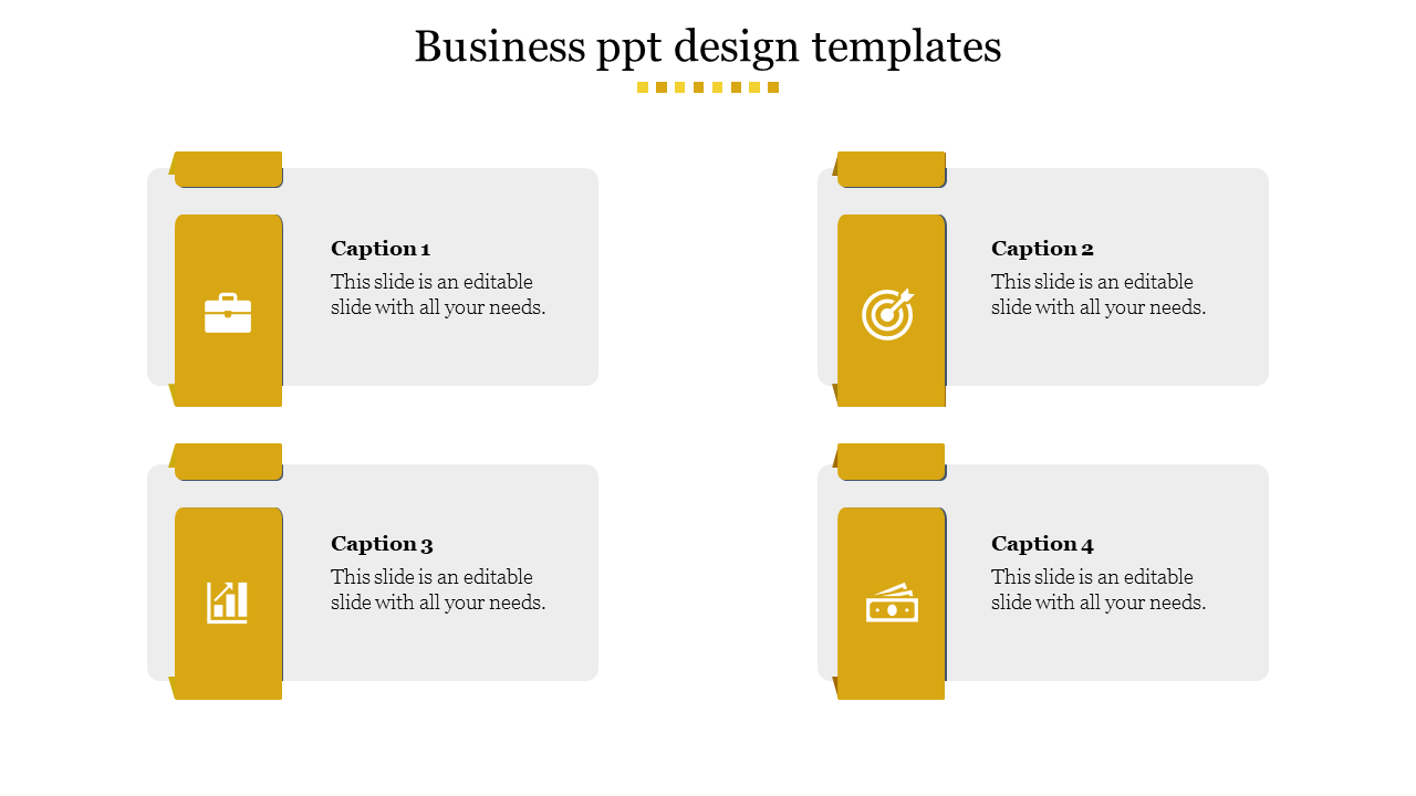 Free - Free Business PPT Design Templates for Presentation